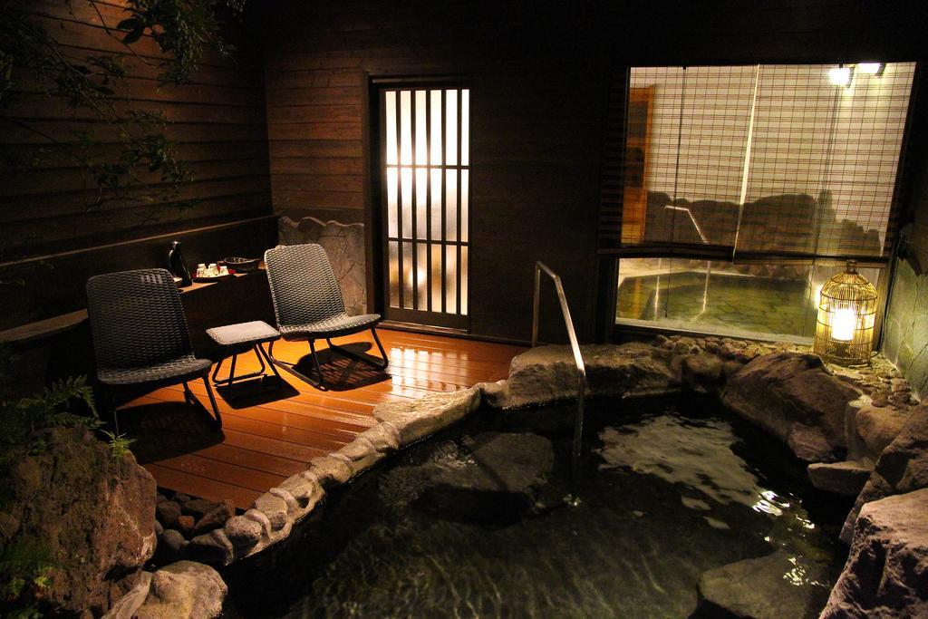 Yufuin Souan Kosumosu Otel Dış mekan fotoğraf
