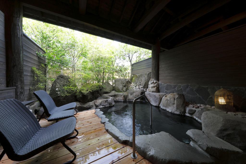 Yufuin Souan Kosumosu Otel Dış mekan fotoğraf